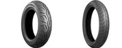 Bridgestone Front Rear 120/90-17 + 170/60ZR17 Exedra Max Motorcycle Tire Set