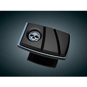 KURYAKYN CHROME ZOMBIE BRAKE PEDAL PAD FOR 1980-2017 HARLEY FL MODELS EACH 4406