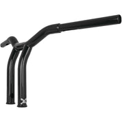 Burly Brand Dominator Bar 10" Raked Gloss Black - B12-6051B