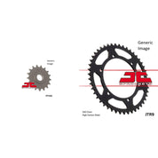 Front and Rear Steel Sprocket Kit for OffRoad BMW G650 X Challenge 2007-2008
