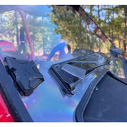 Seizmik Toolless Versa-Vent Scratch Resistant Hard Coated Windshield