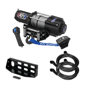 KFI 4500 lb Winch (Wide) And Optional Mount