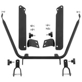 QuadBoss UTV Front Rack Mount - Black - 1401TR