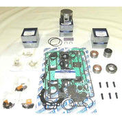 WSM Powerhead Rebuild Kit For Yamaha 75 - 90 Hp 3 Cylinder 84-09 .010 Over