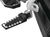 Kuryakyn Splined Rear Black Footpeg Adaptors 3899
