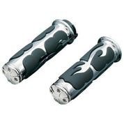 Kuryakyn ISO-Flame Grips for Victory 1" Handlebars