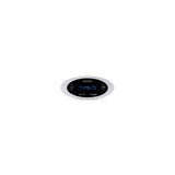 Digital Elliptical Climate Control system, fits Vintage Air Gen II, Satin Bezel, Blue Display