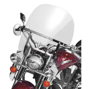 National Cycle SwitchBlade 2 Up Quick Release Windshield With Mount Kit, Tapered Forks