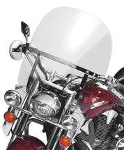 National Cycle SwitchBlade 2 Up Quick Release Windshield With Mount Kit, Tapered Forks