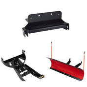 Denali UTV Snow Plow Kit For Polaris RZR XP 4 Turbo 2016-2021