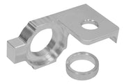 Modquad Axle Flag Mount Polished