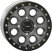 System 3 SB-7 Beadlock Titanium Wheel 15x7 4/156 5+2 (+38mm) 15S3-7656