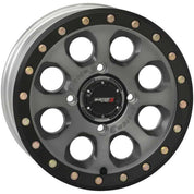 System 3 SB-7 Beadlock Titanium Wheel 15x7 4/137 6+1 (+45mm) 15S3-7638