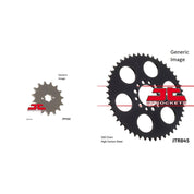 Front and Rear Steel Sprocket Kit for OffRoad YAMAHA IT175 1977-1979