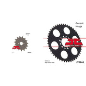 Front and Rear Steel Sprocket Kit for OffRoad YAMAHA IT175 1977-1979