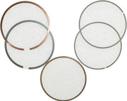 WSM Piston Ring Set .25mm Over - 010-970-04