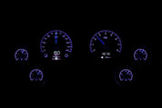 Dakota Digital 1963-1967 Chevrolet Corvette HDX Analog Gauge kit HDX-63C-VET