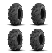 ITP Two Each Mega Mayhem Tires Rear [27x11-12] And Mega Mayhem Tires Front [27x9-12]
