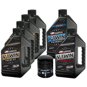 Complete Engine Oil Change Kit V-Twin Synthetic Blend HD Twin Cam, 6 quart 171B