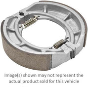 BIKEMASTER Brake Shoes Rear Left/Right for KAWASAKI KLT160 1985