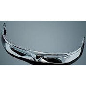 KURYAKYN CHROME FRONT FENDER TIP TRAILING EDGE FOR 1990-2017 HARLEY FAT BOY 9014
