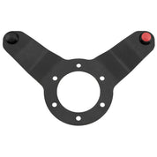 DragonFire Racing Steering Wheel Accessory Plate - Shallow Steering Wheel Plate - 04-0821