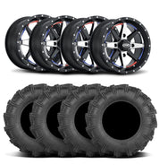 ITP Cyclone 15" Wheels And Cryptid Tires [32x10-15]
