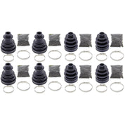 Complete Front & Rear Inner & Outer CV Boot Repair Kit RZR 4 XP 900 12-14