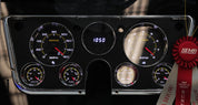 Intellitronix 1967-1972 Chevy Truck Analog AP6003 - Black