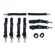 Kuryakyn XKursion Premium Luggage Sissy-Bar Bag Strap Hold Tie-Down Kit Harley