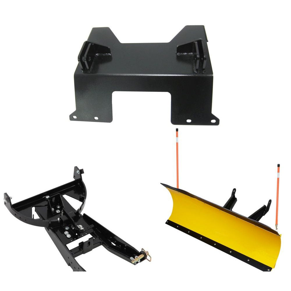 Denali UTV Snow Plow Kit For Honda Big Red 250 1985-1987