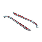 Kuryakyn Rear Fender Strip Lights Chrome - 7758