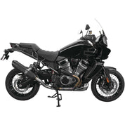 Two Brothers Racing S1R Series Black Slip-On System For Harley-Davidson Pan America 1250 2021