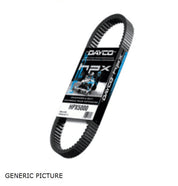 Dayco Snowmobile HPX Drive Belt Polaris RUSH 600 2010