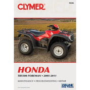 CLYMER SERVICE MANUAL HONDA TRX500