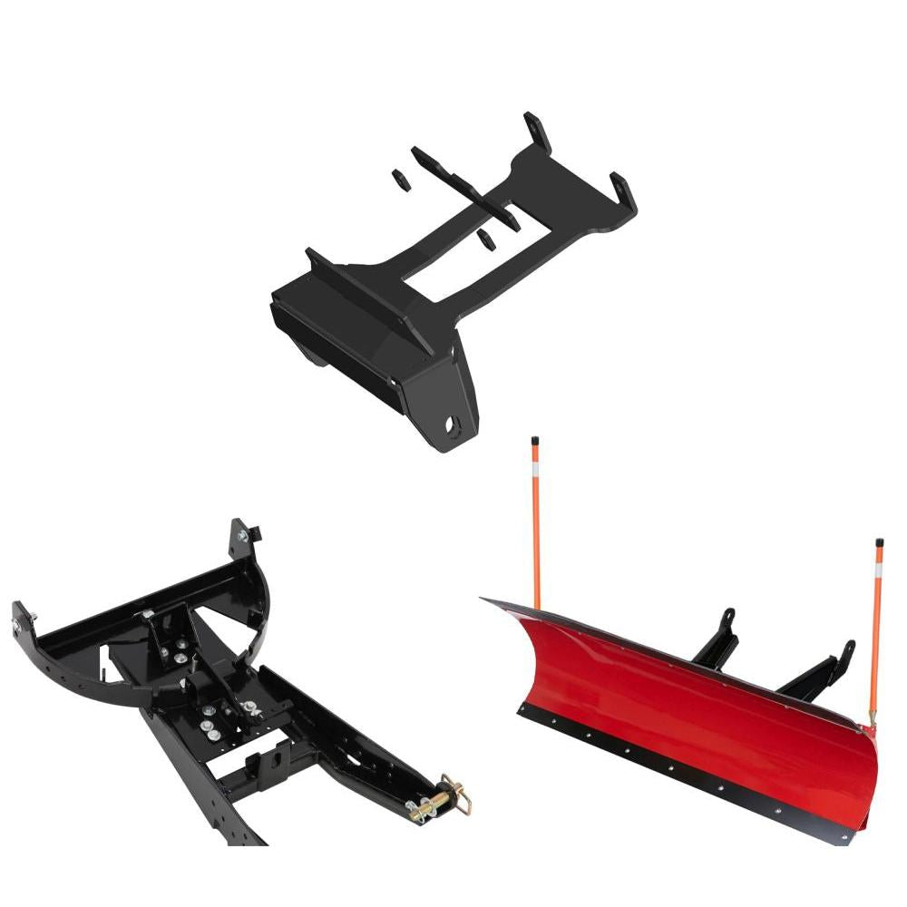 Denali UTV Snow Plow Kit For Polaris RZR Turbo S 4 2019-2021