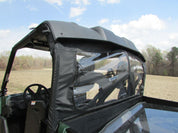 Seizmik Soft Rear Windshield & Dust Panel For Yamaha Viking 50-04024