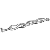 Harley FXSTD Softail Deuce 2000-2007Flame Shift Linkage 12-1/8" Chrome Kuryakyn