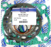 WSM Top End Gasket Kit For Suzuki 250 RM 1990 29-942