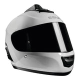 SENA Momentum Pro Dual Bluetooth Camera Helmet Glossy White MD MO-PRO-GW-M-01