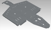 Rival Central Aluminum Skid Plate For Polaris General 1000 2444.7474.1