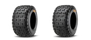 Pair of Maxxis RAZR Bias (6 Ply) ATV Tires 22x11-9 (2)