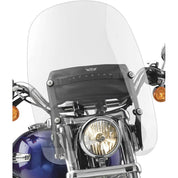 National Cycle Spartan Quick Release Windshield 18.50" Clear N21201