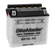 Performance Conventional Battery For Kawasaki KZ305 LTD 1987-1988 White