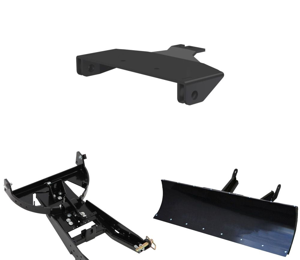 Denali Black UTV Snow Plow Kit For Textron Off Road Stampede 4x4 EPS 2017-2019