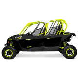 DragonFire Racing Maverick X ds Door Graphics - Carbon Manta - 07-2111