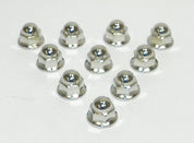 WSM Acorn Nut for Kawasaki 300 / 650 - 1500 - Pack Of 10 014-803