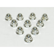 WSM Acorn Nut for Kawasaki 300 / 650 - 1500 - Pack Of 10 014-803