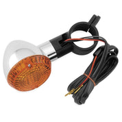 BikeMaster Turn Signal and Lens For Kawasaki EN500C 1996-2006 Front Left Orange