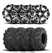 ITP SS312 12" Wheels And Mega Mayhem Tires [28x11-12]